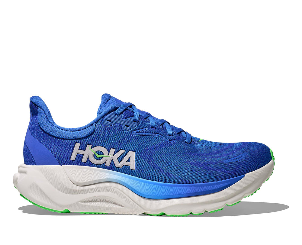 Hoka ARAHI 8 Cobalt Blue/Neon Green 