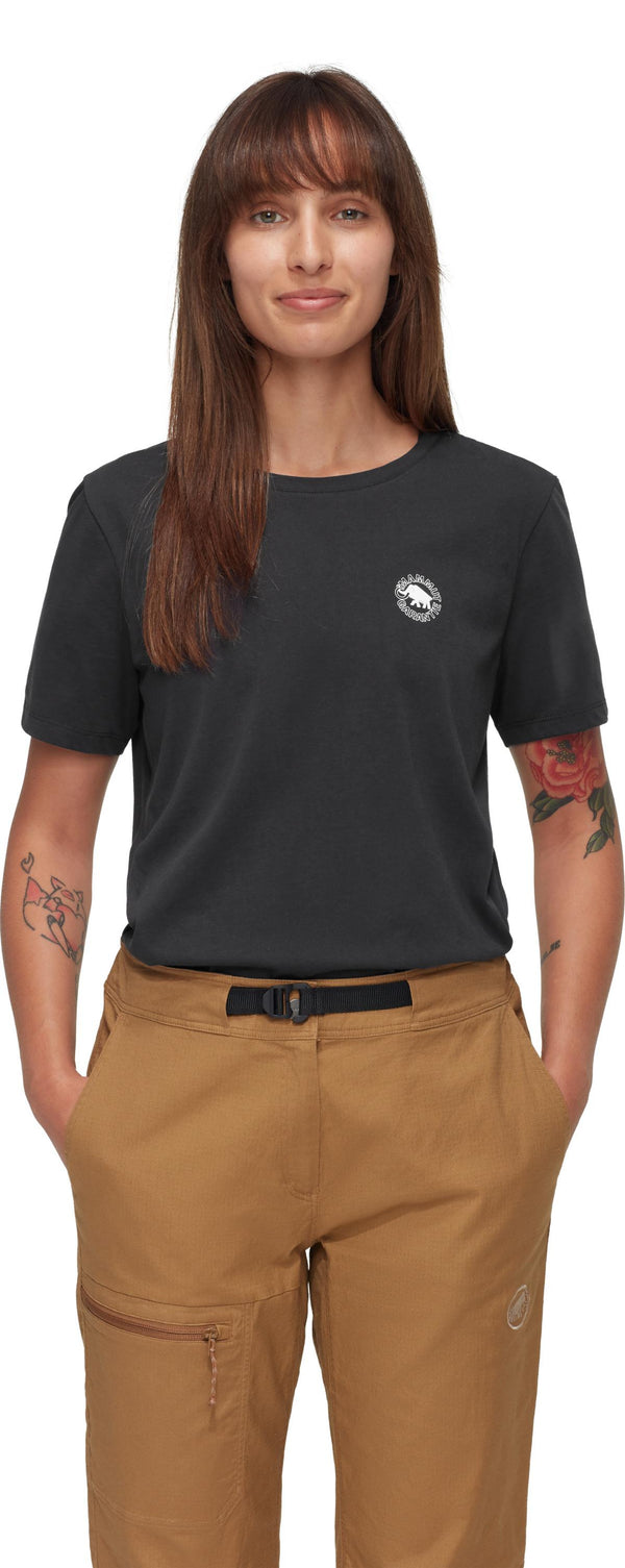 Mammut Women's CORE T-shirt Black 