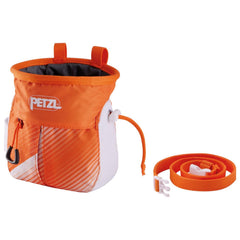 Petzl SAKAPOCHE Portamagnesio Arancio 