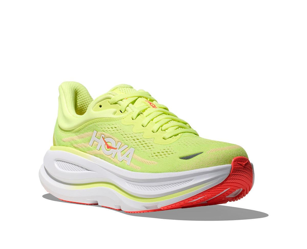 Hoka BONDI 9 W Neon Yuzu/Sunlight 