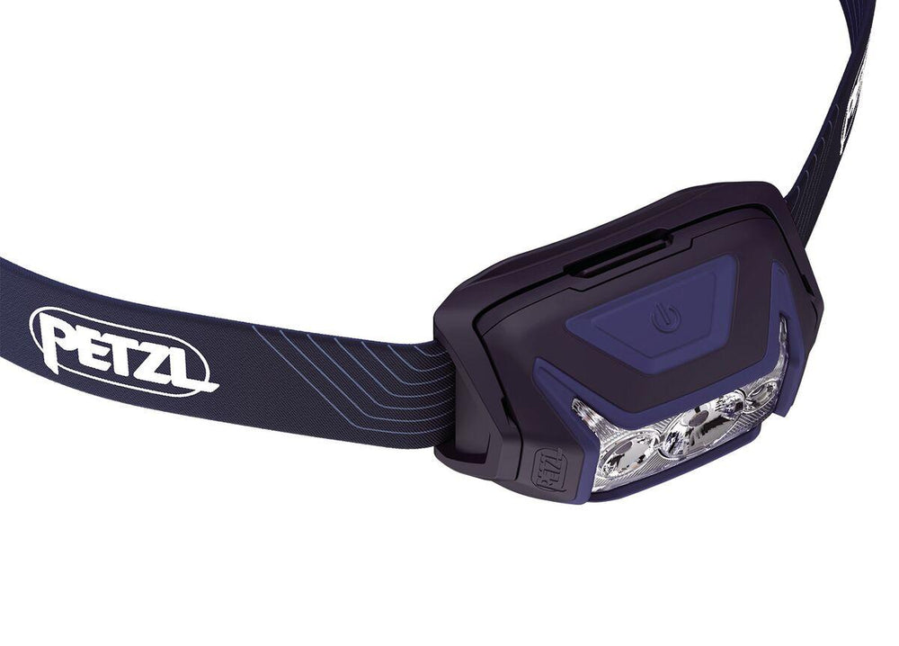 Petzl Lampada ACTIK 450 Lumen Blu 