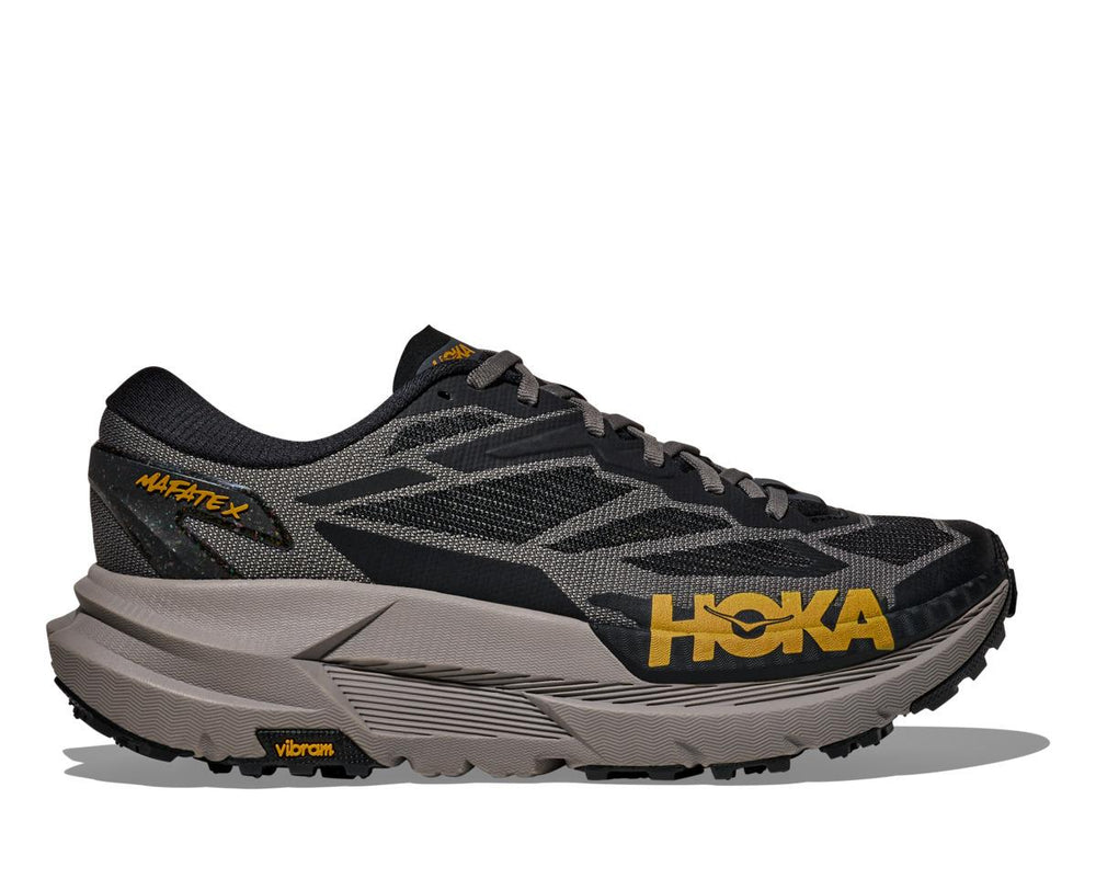 Hoka MAFATE X Black/Cement 