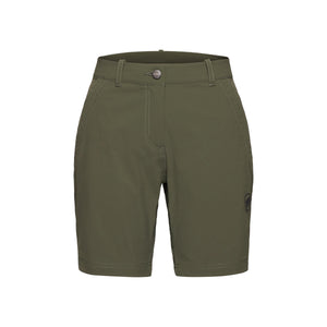 Mammut Women's HIKING V Short Dark Marsh 