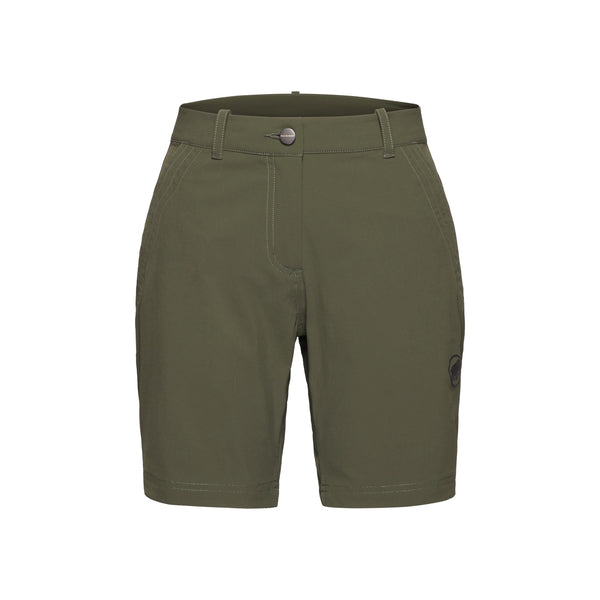 Mammut Women's HIKING V Short Dark Marsh 
