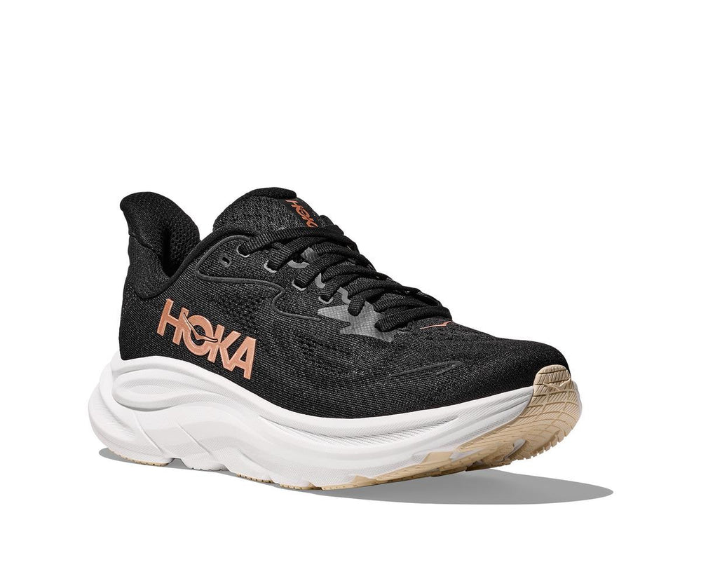 Hoka CLIFTON 10 W Black/Rose Gold 