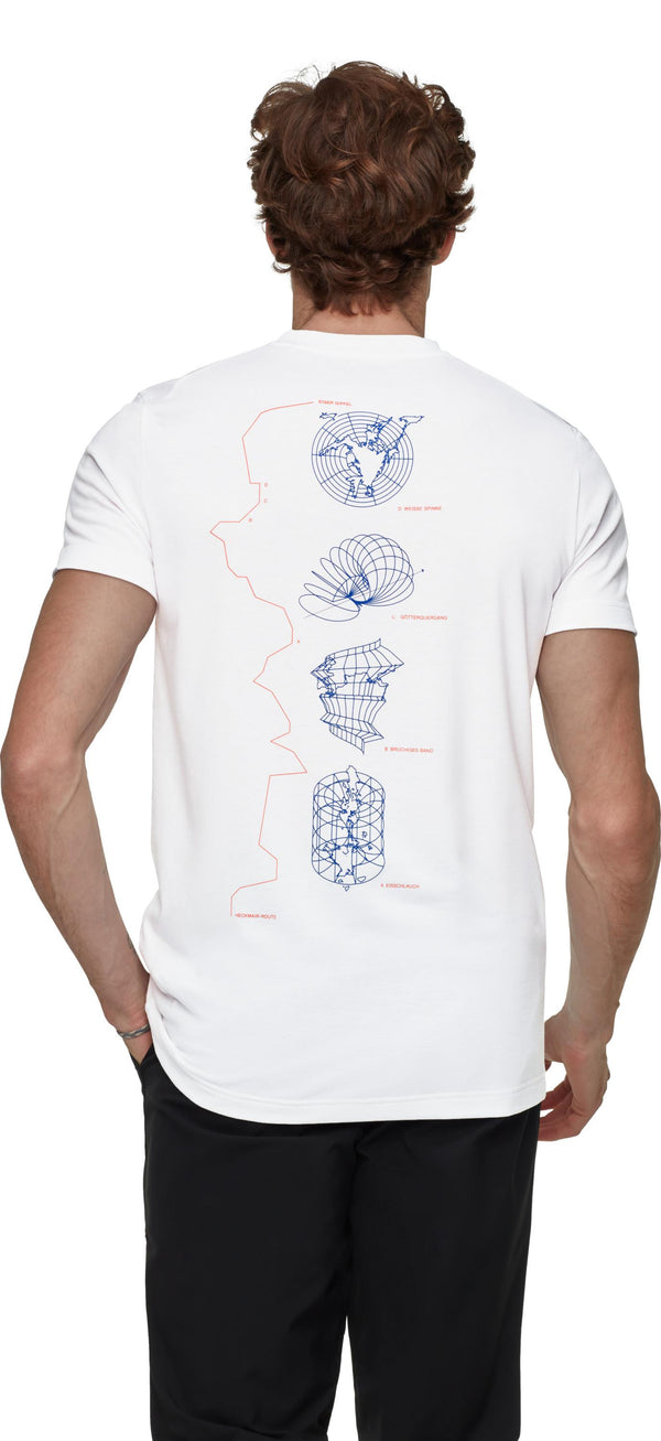 Mammut Mountain T-shirt EIGER White 