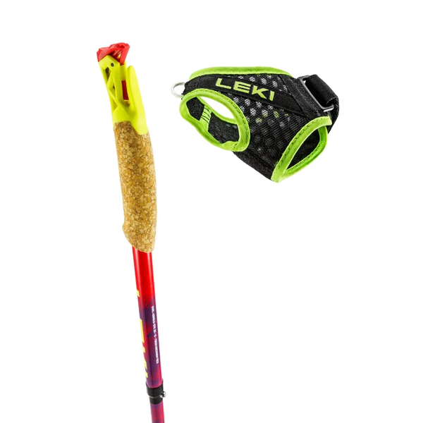 Leki Bastoncini ULTRATRAIL FX ONE bright red 