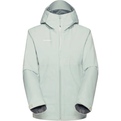 Mammut Women's CRAG HS Hooded Jacket Silver Sage 