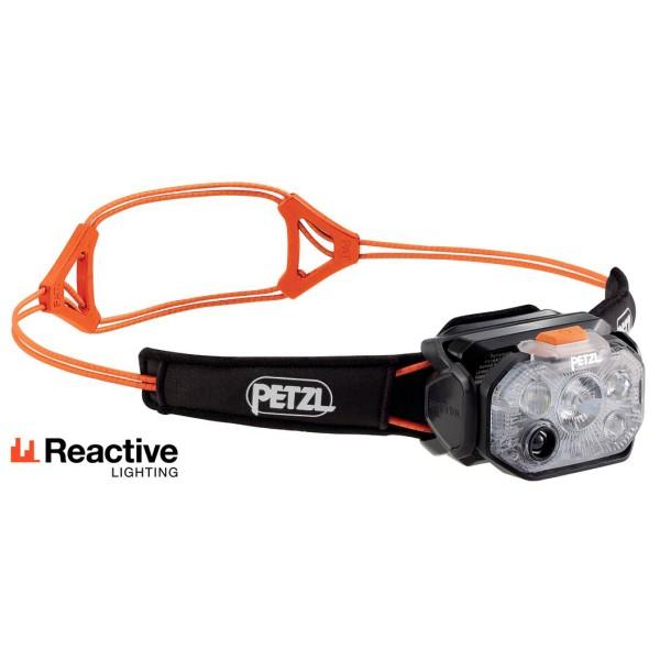 Petzl Lampada SWIFT RL 1200 lumen Black Orange [NEW] 