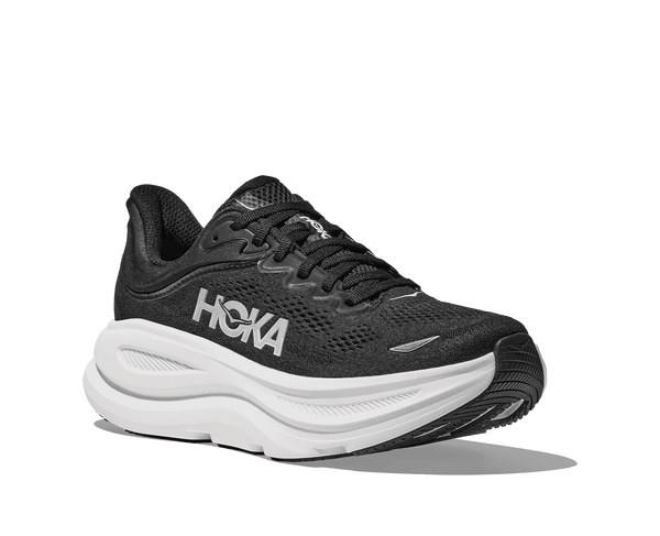Hoka BONDI 9 Black/White 
