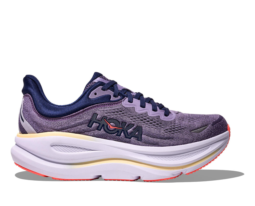 Hoka BONDI 9 W Berry Jam/Berry Patch 