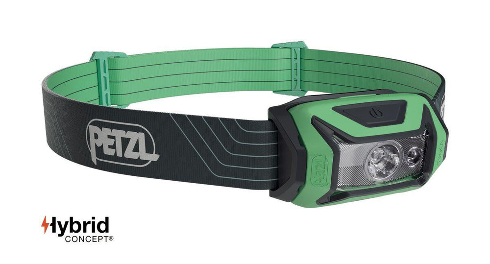 Petzl Luce frontale Petzl TIKKA 350 lm verde 