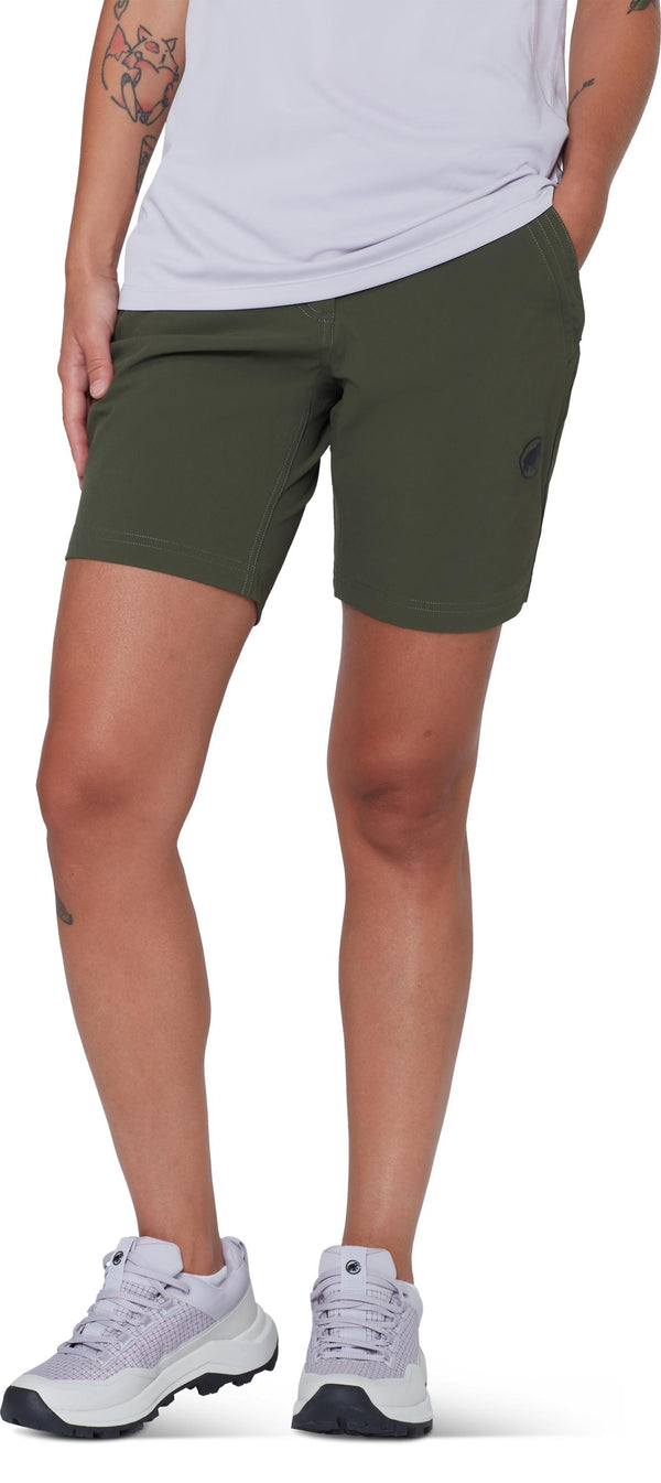 Mammut Women's HIKING V Short Dark Marsh 