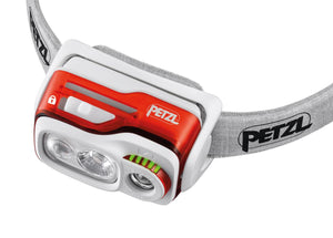 Petzl Lampada SWIFT RL 900 Lumen Arancio 