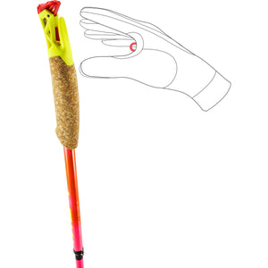 Leki Bastoncini ULTRATRAIL FX.One SL neonpink 