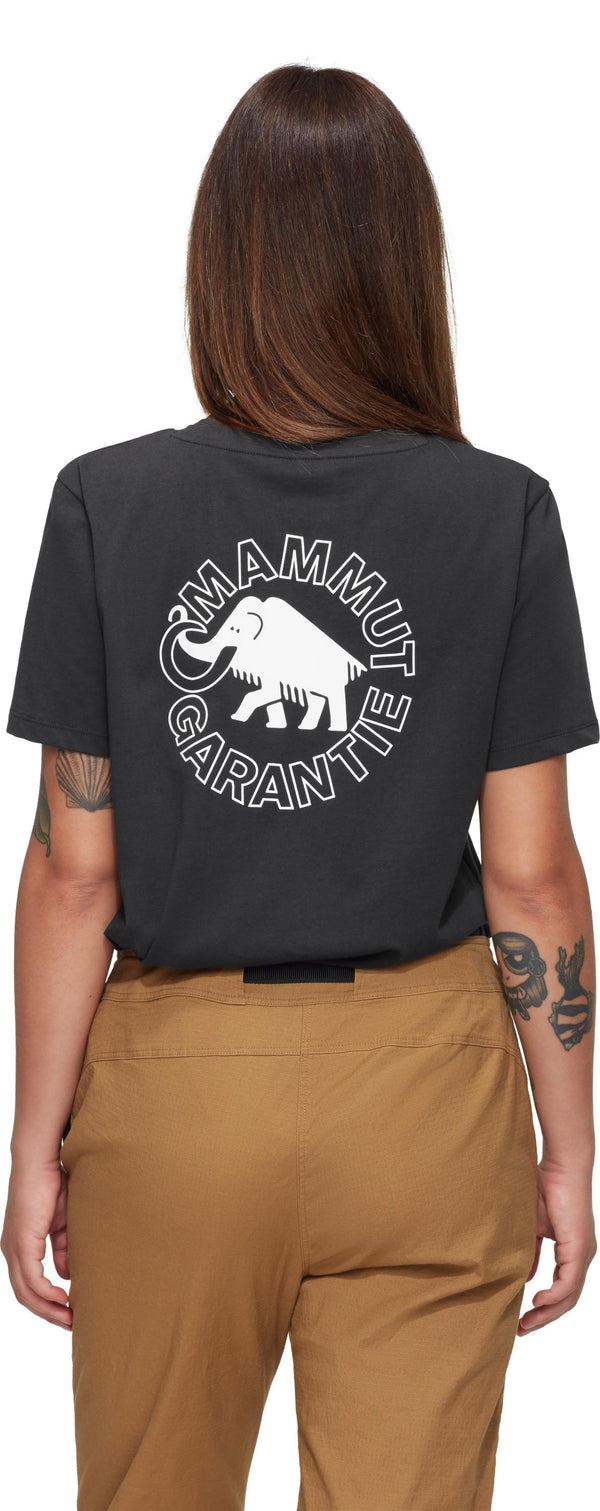Mammut Women's CORE T-shirt Black 