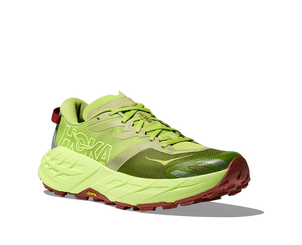 Hoka SPEEDGOAT 7 Kiwi/Neon Yuzu 