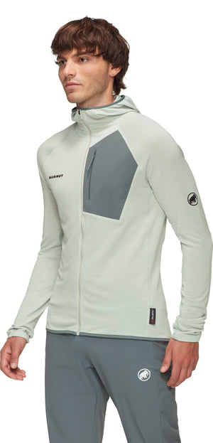 Mammut AENERGY Light ML Hooded Jacket Silver Sage 