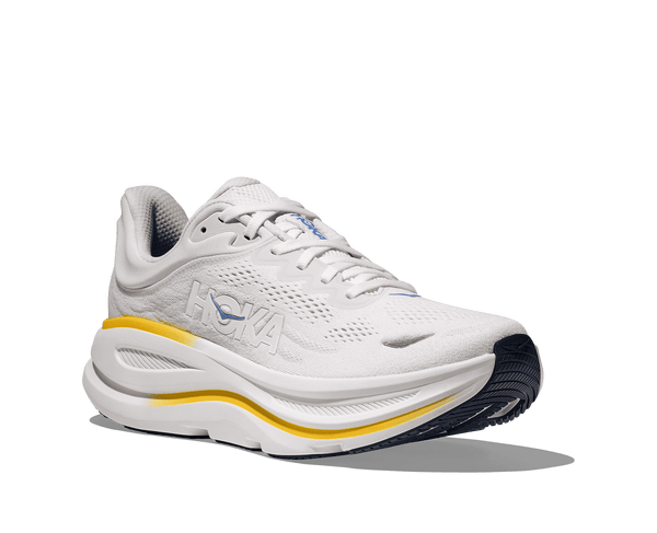 Hoka BONDI 9 White/Grout 