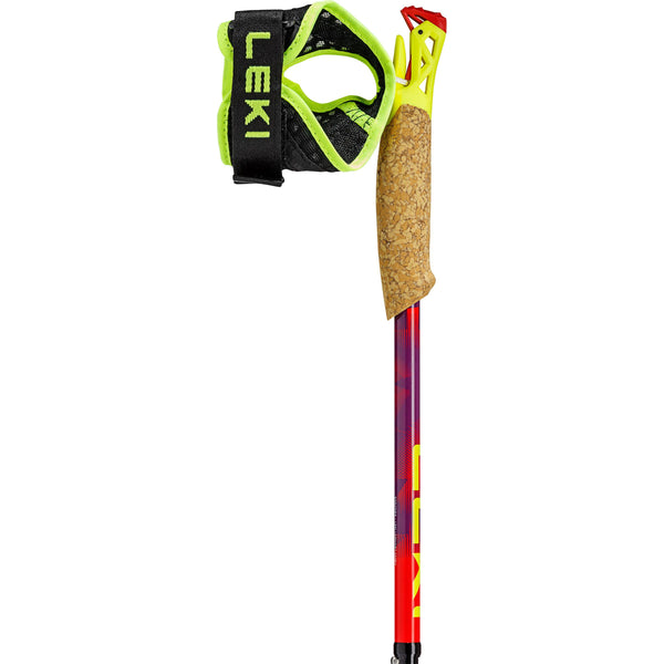 Leki Bastoncini ULTRATRAIL FX.One SL bright red 