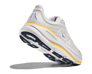 Hoka BONDI 9 White/Grout 