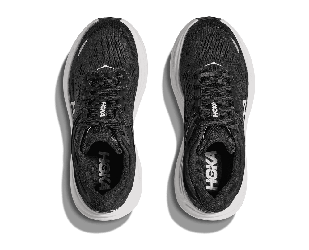 Hoka BONDI 9 Black/White 