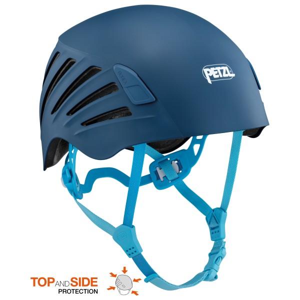 Petzl BOREA Casco Donna Blu 