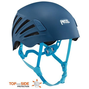 Petzl BOREA Casco Donna Blu 