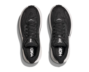 Hoka CLIFTON 10 WIDE Black/White 
