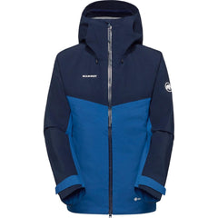 Mammut Women's CRATER IV HS Hooded Tschiel/Marine 