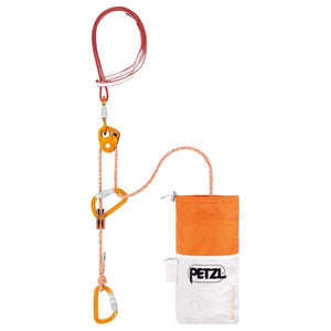 Petzl RAD SYSTEM Kit completo soccorso crepacci 