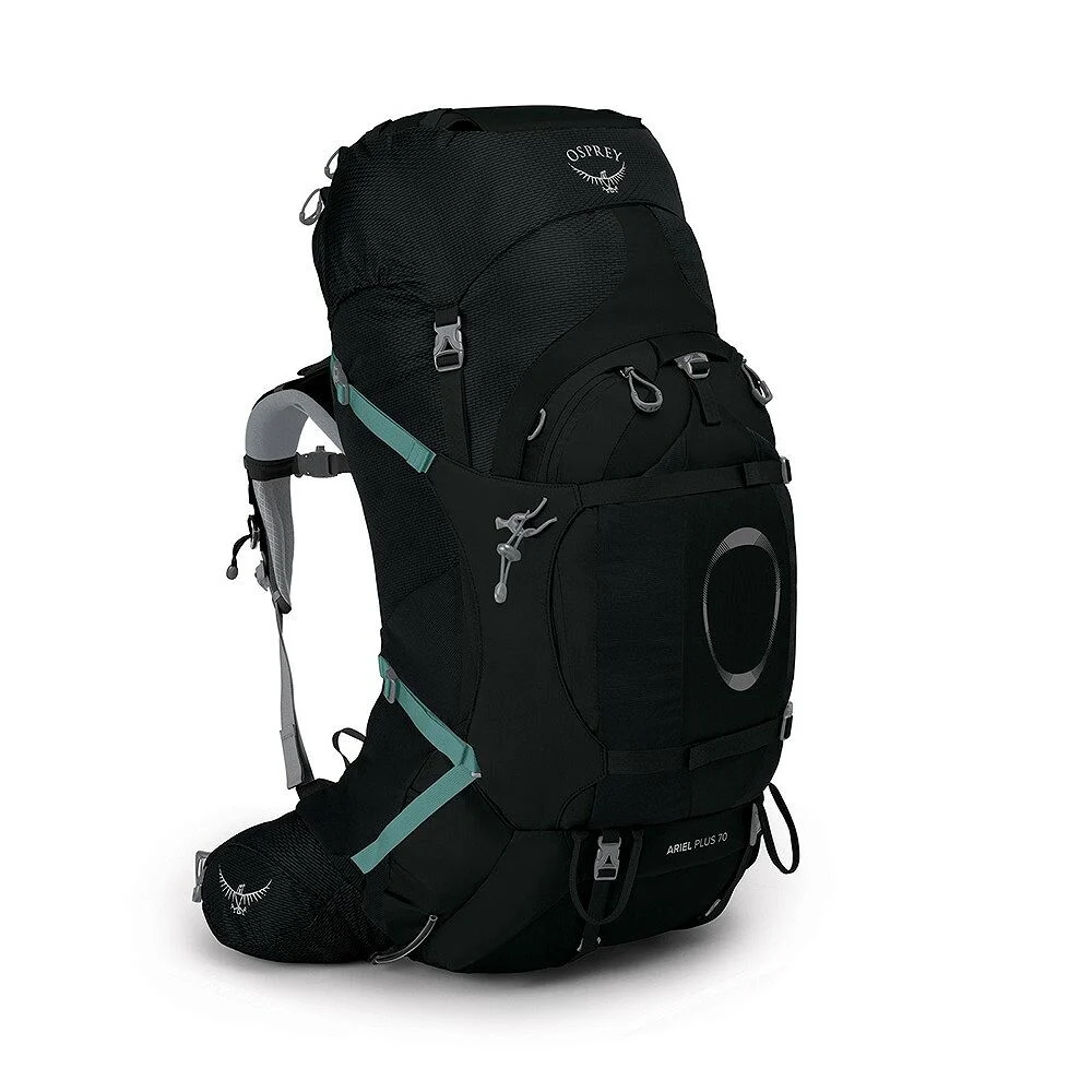 Osprey ARIEL PLUS 70 Black 