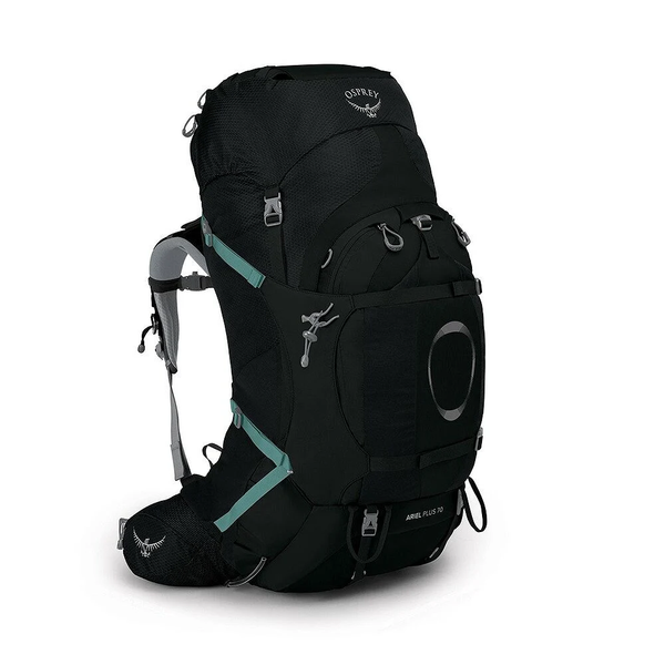 Osprey ARIEL PLUS 70 Black 