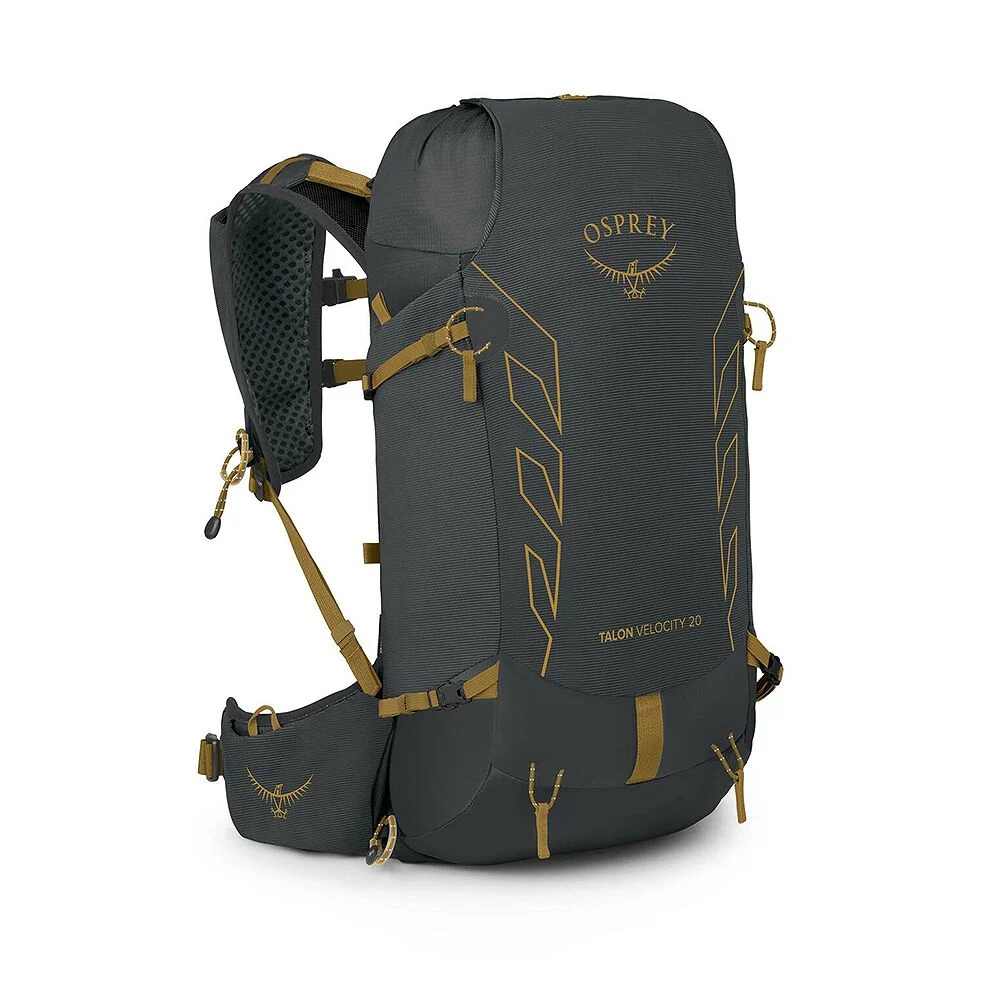 Osprey TALON VELOCITY 20 Dark Charcoal 