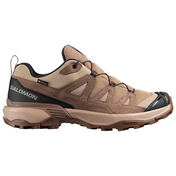 Salomon X ULTRA 360 Leather GTX Desert Tan/Walnut/Dark Earth 