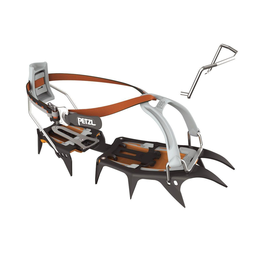 Petzl VASAK LeverLock Ramponi alpinismo classico 