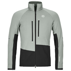 Ortovox FLEECE RIB Hoody Green Sage 