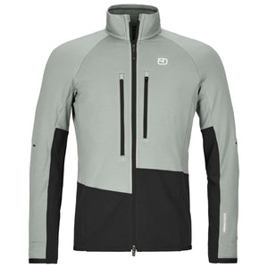 Ortovox FLEECE RIB Hoody Green Sage 