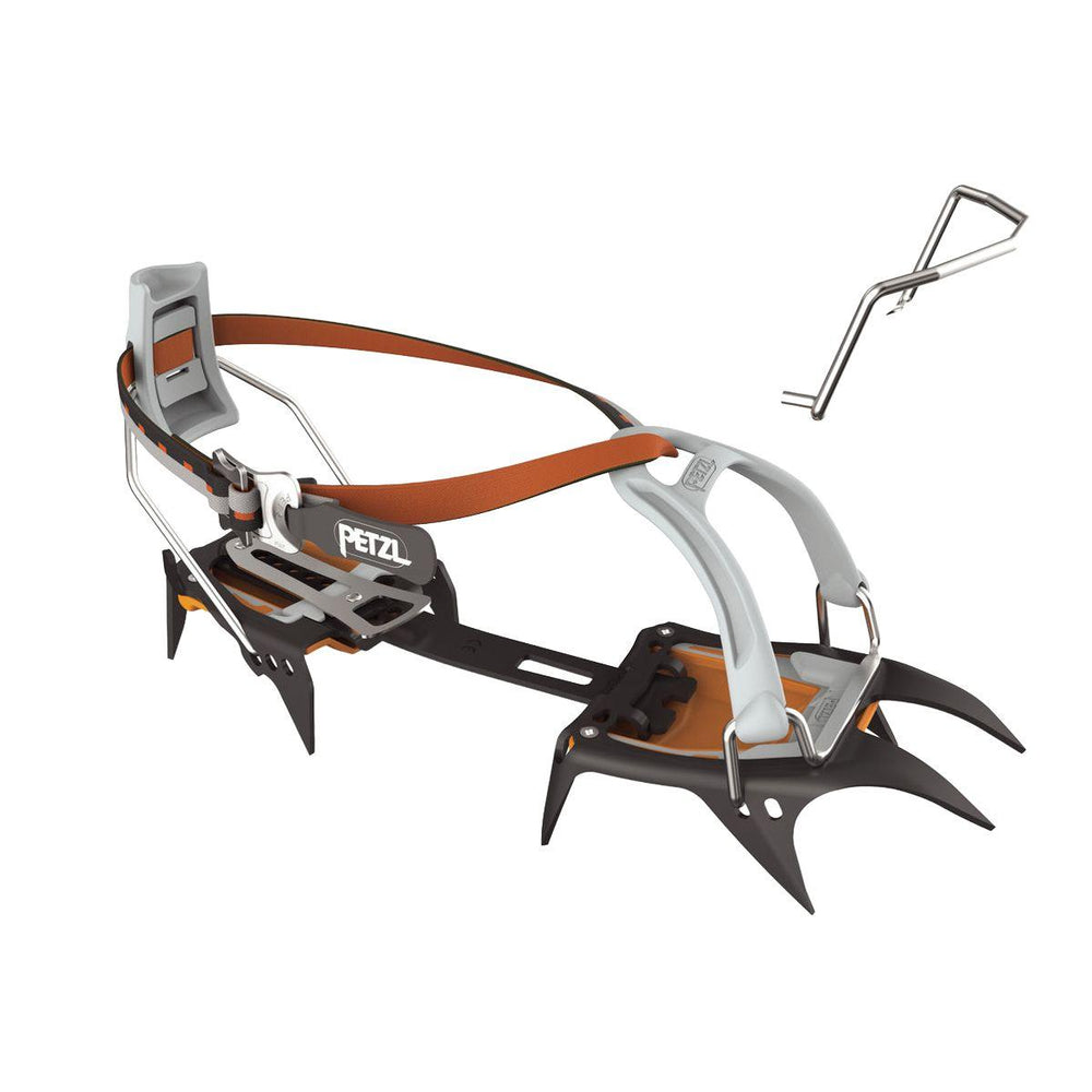 Petzl IRVIS Hybrid LeverLock 