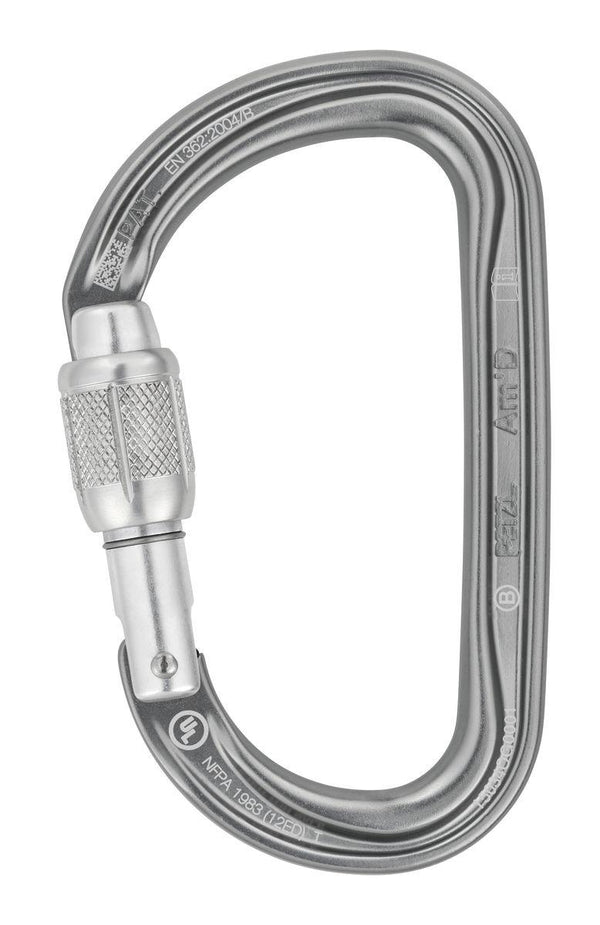 Petzl Moschettone Am'D SCREW-LOCK 