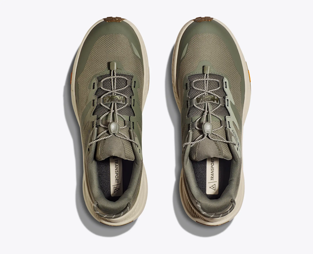 Hoka TRANSPORT GTX Slate/Oat Milk 