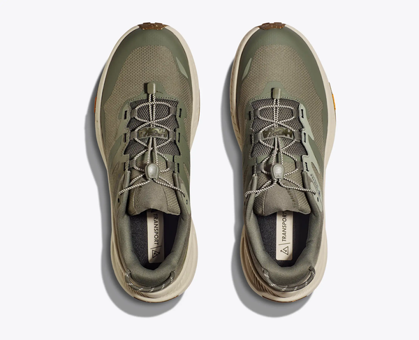 Hoka TRANSPORT GTX Slate/Oat Milk 