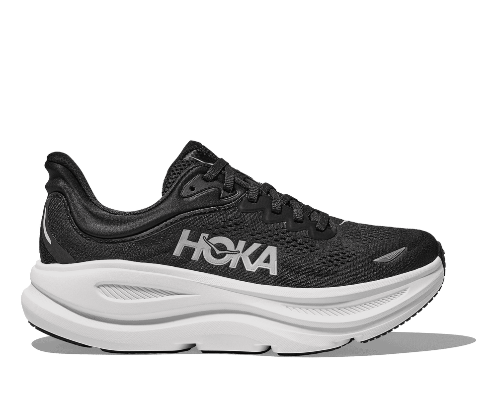 Hoka BONDI 9 Black/White 