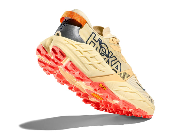 Hoka SPEEDGOAT 7 W Vintage Yellow/Neon Flame 