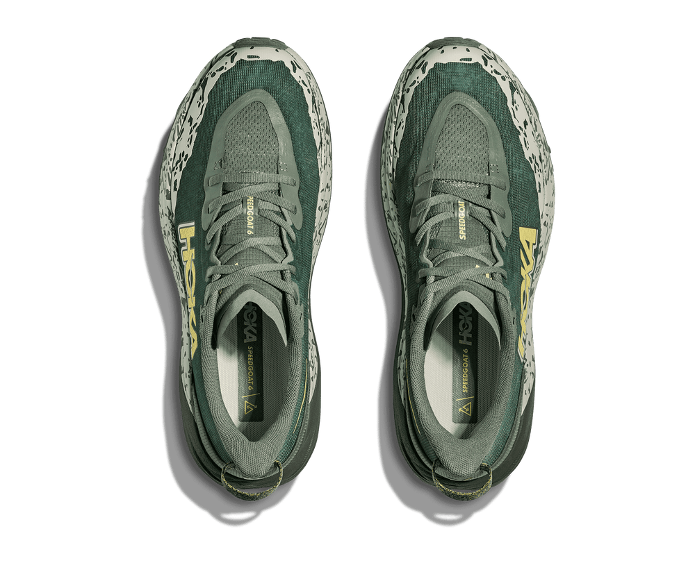 Hoka SPEEDGOAT 6 Fern/Asphalt Grey 