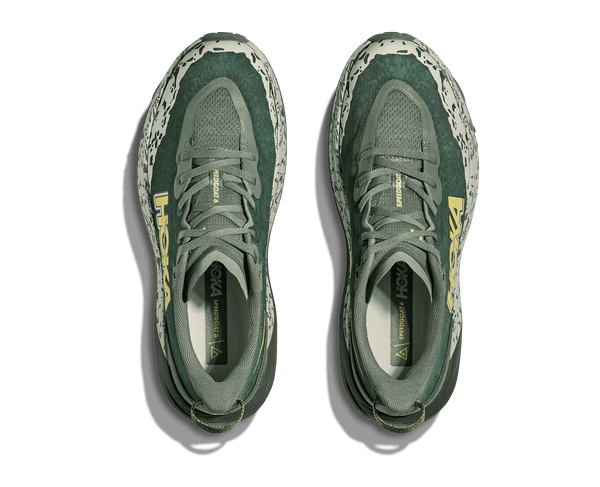 Hoka SPEEDGOAT 6 Fern/Asphalt Grey 