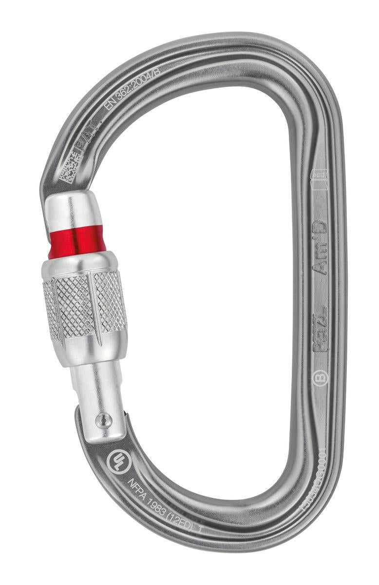 Petzl Moschettone Am'D SCREW-LOCK 