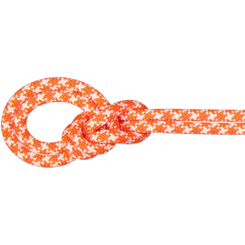 Mammut 9.5 CRAG Classic 70MT Vibrant Orange White 