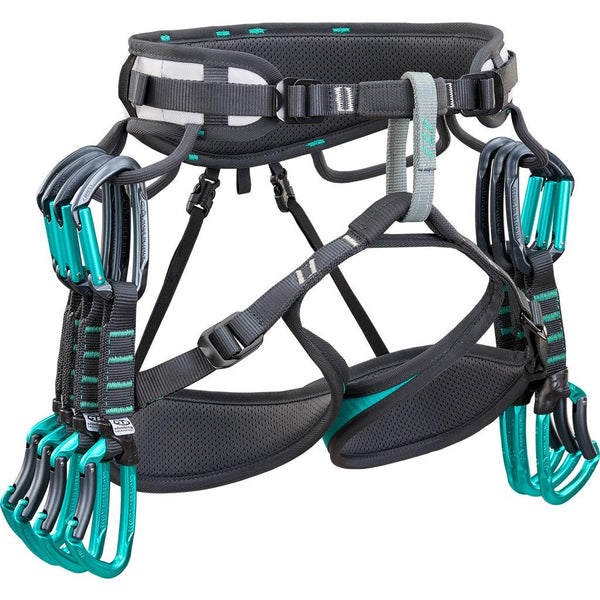 Climbing Technology ASCENT Aquamarine Silver 