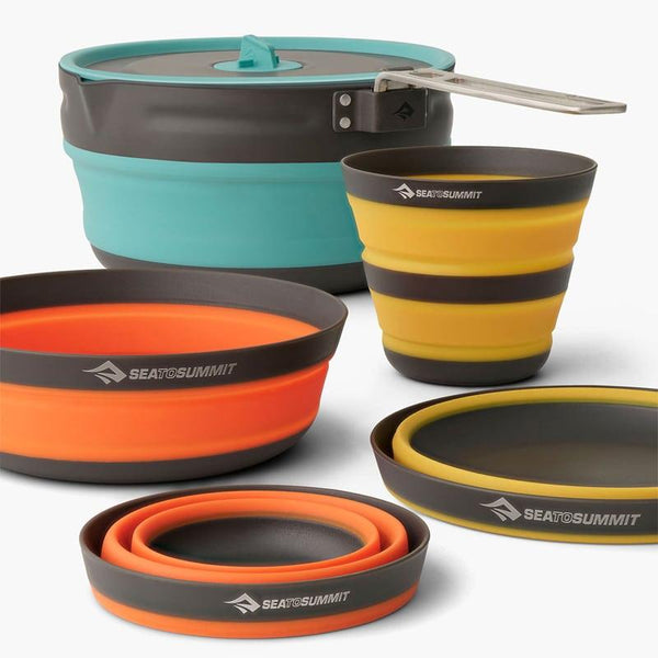 Sea to Summit Set cucina pieghevole Frontier (5 pezzi) 
